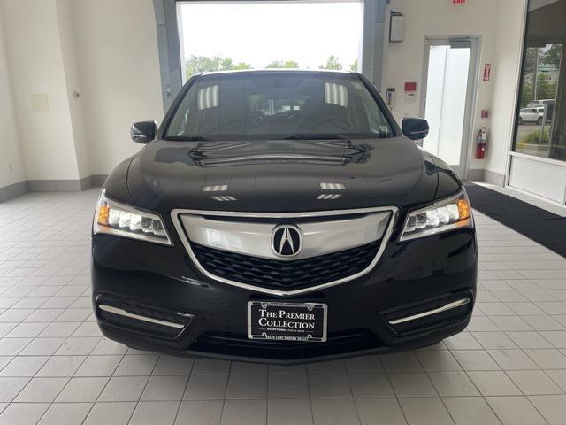 used 2016 Acura MDX car, priced at $17,899