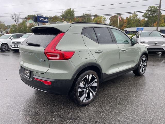 used 2024 Volvo XC40 car, priced at $38,499