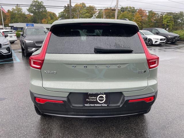 used 2024 Volvo XC40 car, priced at $38,499