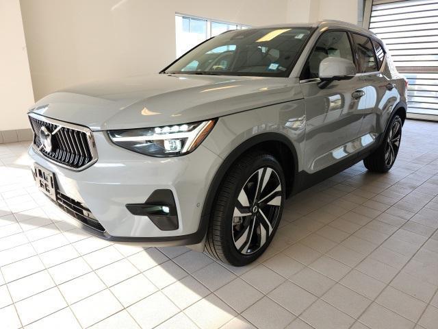 used 2025 Volvo XC40 car, priced at $49,899