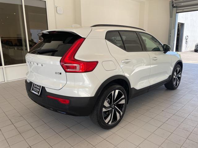 used 2025 Volvo XC40 car, priced at $49,899