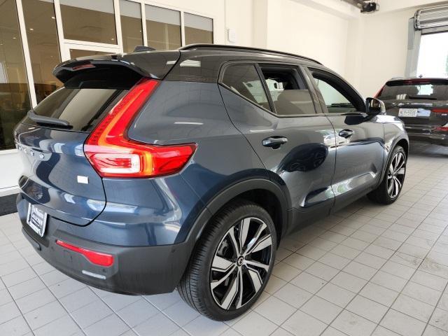 used 2022 Volvo XC40 Recharge Pure Electric car, priced at $34,836