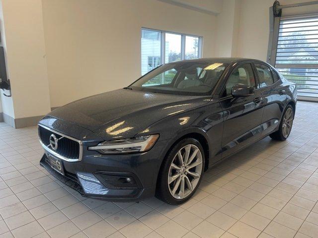 used 2021 Volvo S60 car, priced at $29,470