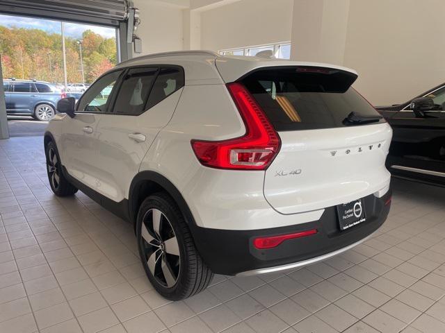 used 2022 Volvo XC40 car, priced at $31,499