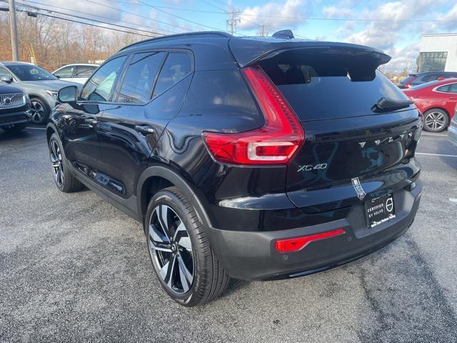 used 2025 Volvo XC40 car, priced at $47,495