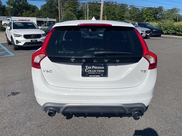 used 2018 Volvo V60 car, priced at $12,499