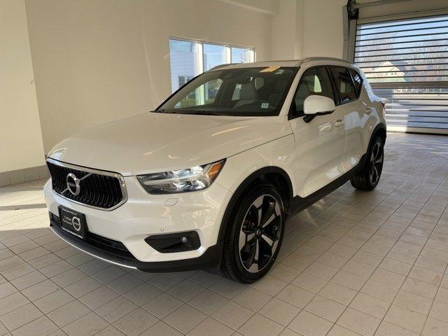 used 2022 Volvo XC40 car, priced at $30,499