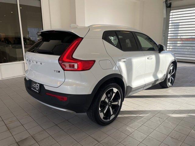 used 2022 Volvo XC40 car, priced at $29,749