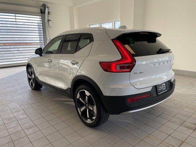 used 2022 Volvo XC40 car, priced at $29,899