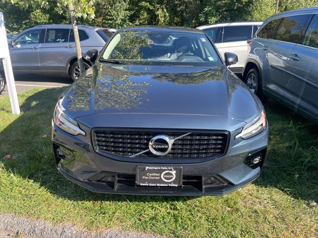 used 2022 Volvo S60 car, priced at $29,899