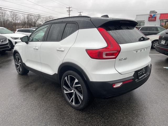 used 2021 Volvo XC40 car, priced at $24,887