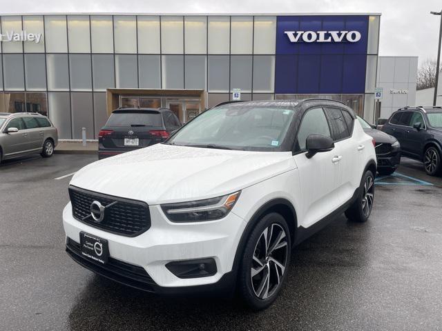 used 2021 Volvo XC40 car, priced at $24,887