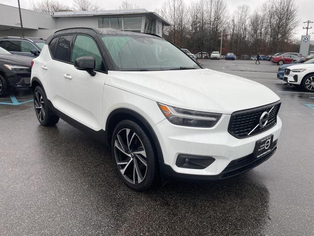 used 2021 Volvo XC40 car, priced at $24,887