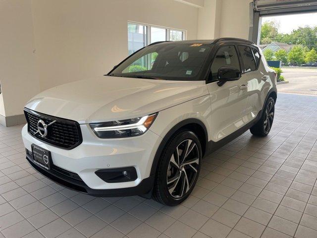 used 2021 Volvo XC40 car, priced at $31,897