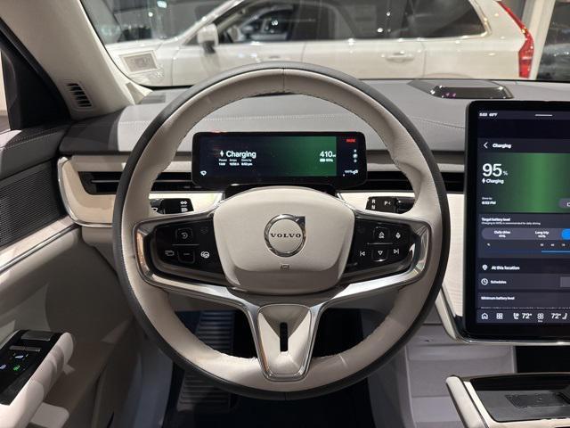 new 2025 Volvo EX90 car, priced at $85,640