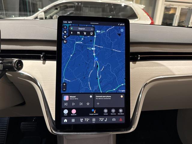 new 2025 Volvo EX90 car, priced at $85,640