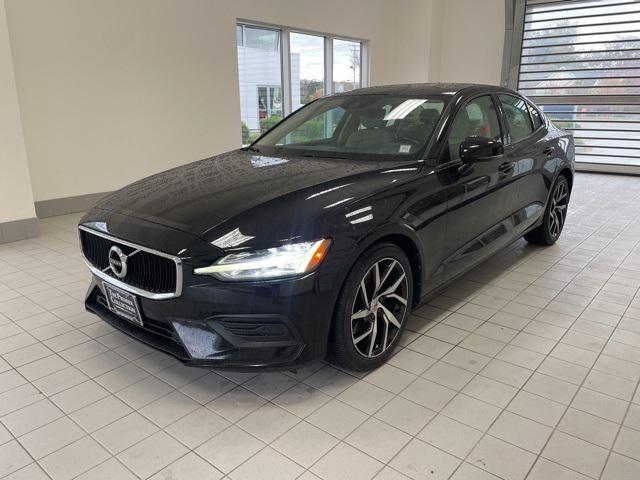 used 2019 Volvo S60 car, priced at $17,799
