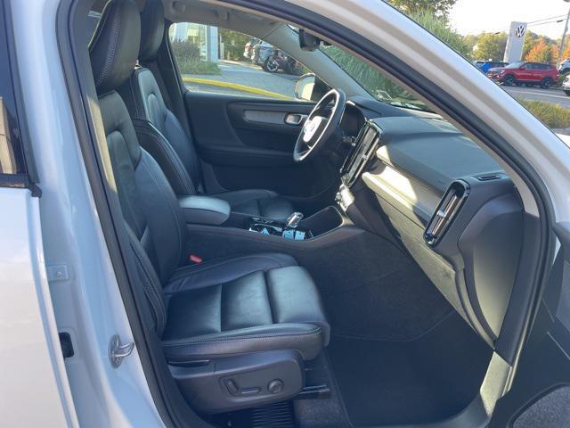 used 2023 Volvo XC40 car, priced at $28,899
