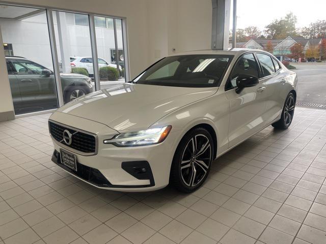 used 2019 Volvo S60 car, priced at $23,410