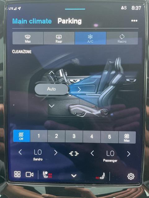 used 2023 Volvo S60 Recharge Plug-In Hybrid car, priced at $36,499