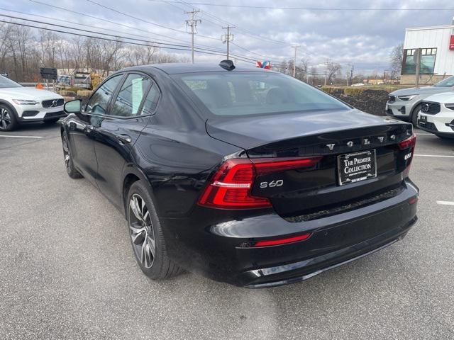 used 2024 Volvo S60 car, priced at $28,749