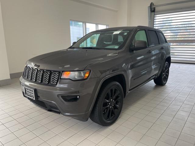 used 2021 Jeep Grand Cherokee car, priced at $20,884