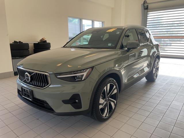 used 2025 Volvo XC40 car, priced at $47,341