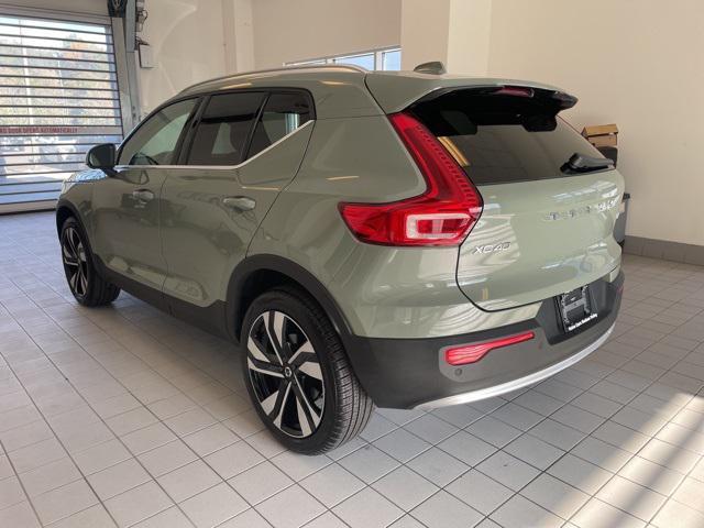 used 2025 Volvo XC40 car, priced at $47,341