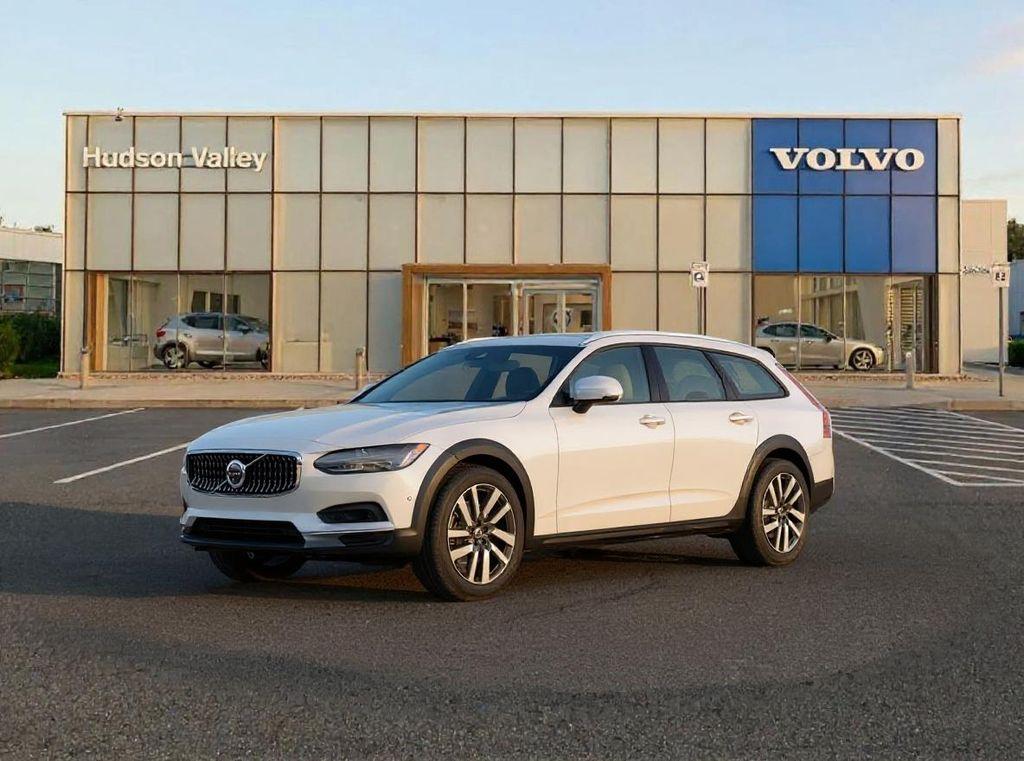 new 2025 Volvo V90 Cross Country car, priced at $73,480