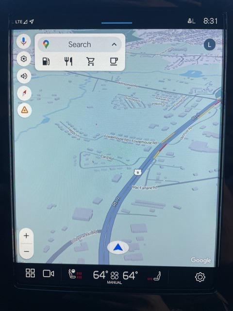 used 2023 Volvo XC40 car, priced at $31,627