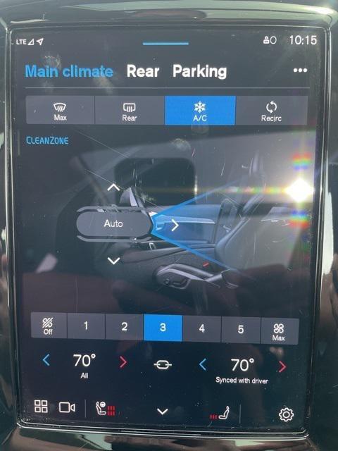 used 2024 Volvo XC90 car, priced at $40,874