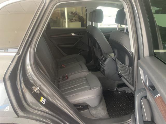 used 2023 Audi Q5 car, priced at $27,899
