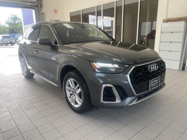 used 2023 Audi Q5 car, priced at $27,899