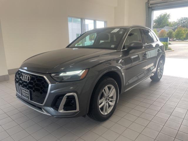used 2023 Audi Q5 car, priced at $27,899