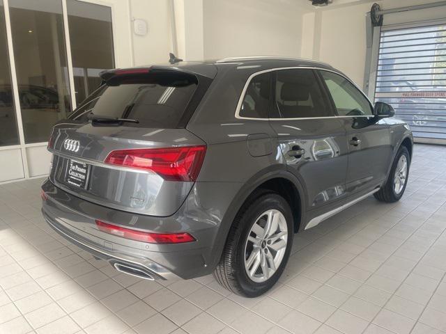used 2023 Audi Q5 car, priced at $27,899