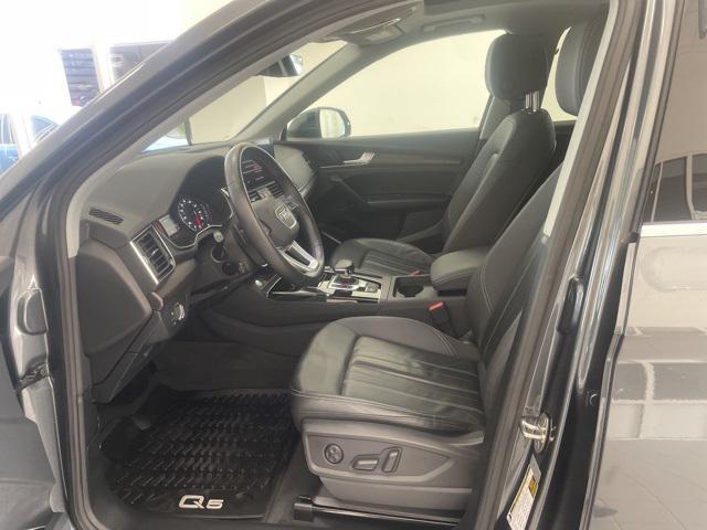used 2023 Audi Q5 car, priced at $27,899