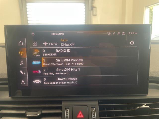 used 2023 Audi Q5 car, priced at $27,899