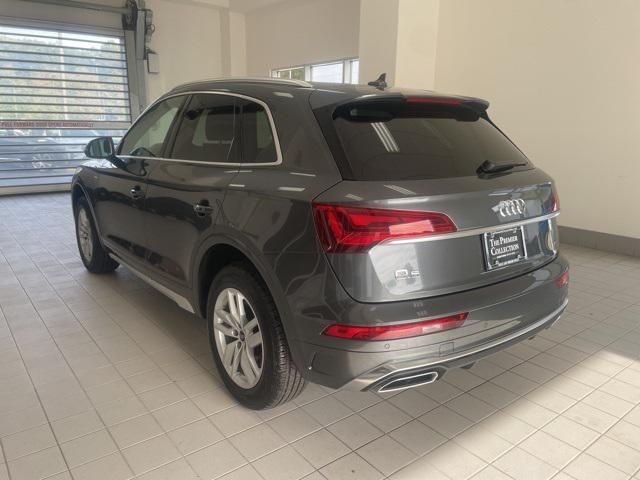 used 2023 Audi Q5 car, priced at $27,899