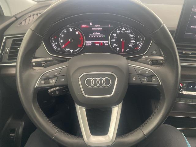 used 2023 Audi Q5 car, priced at $27,899