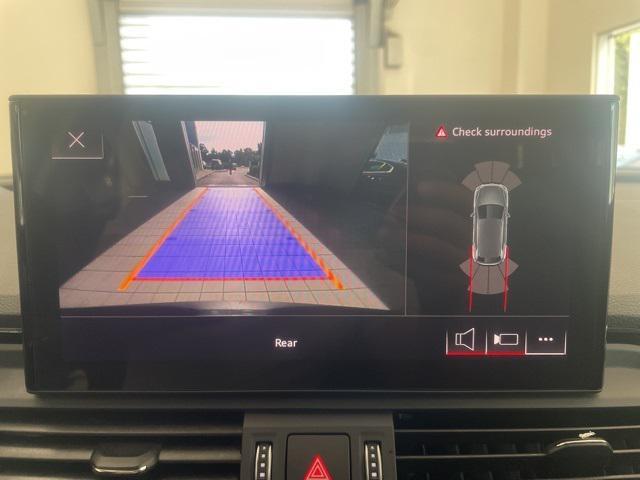 used 2023 Audi Q5 car, priced at $27,899