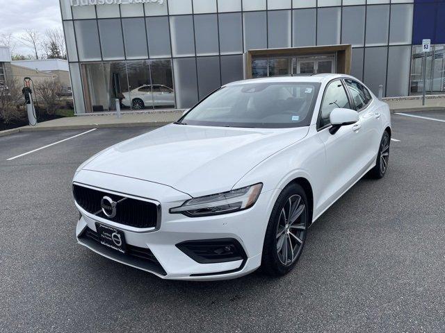 used 2021 Volvo S60 car, priced at $29,472
