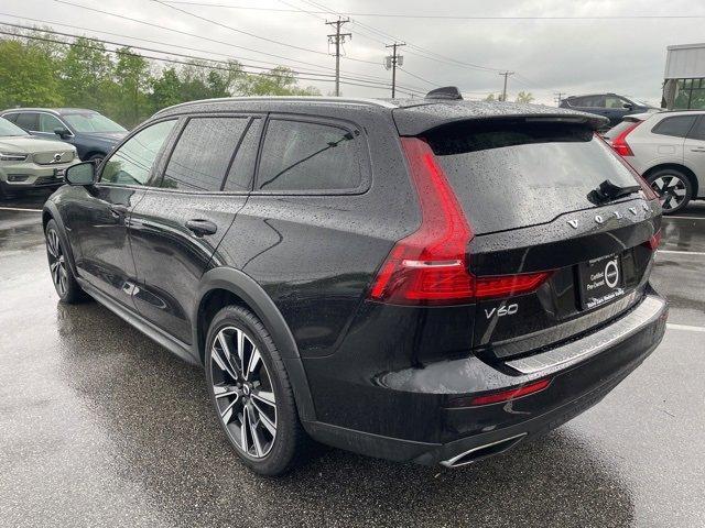 used 2021 Volvo V60 Cross Country car, priced at $35,499