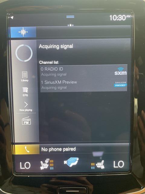 used 2022 Volvo XC90 car, priced at $47,821