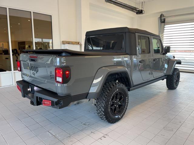 used 2021 Jeep Gladiator car, priced at $36,499