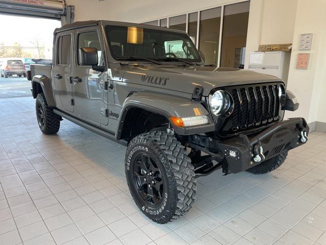 used 2021 Jeep Gladiator car, priced at $36,499