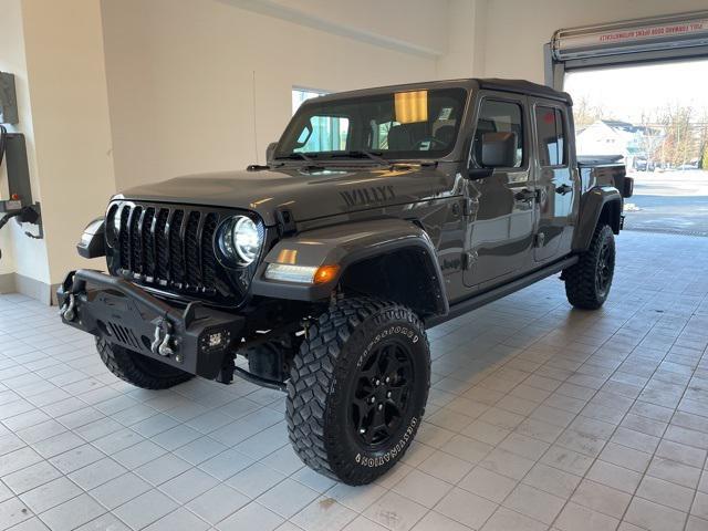 used 2021 Jeep Gladiator car, priced at $36,499