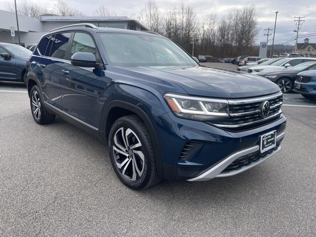 used 2023 Volkswagen Atlas car, priced at $32,427