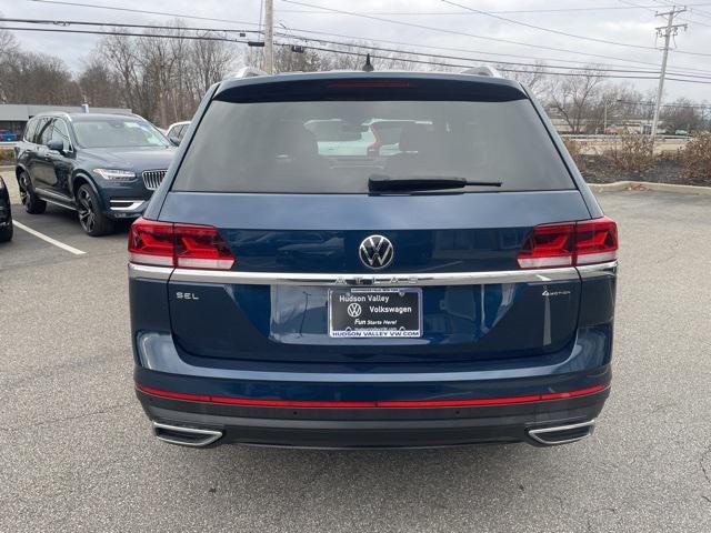 used 2023 Volkswagen Atlas car, priced at $32,427