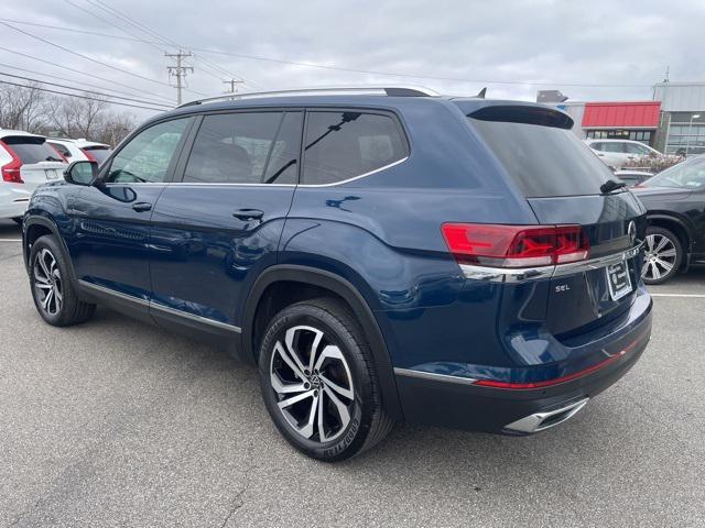 used 2023 Volkswagen Atlas car, priced at $32,427