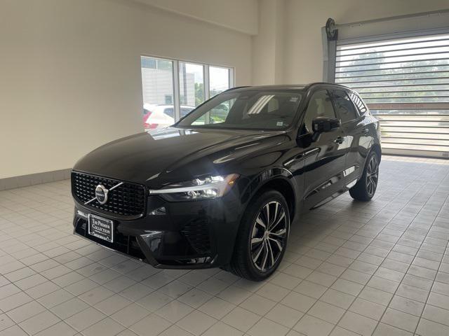 used 2025 Volvo XC60 car, priced at $47,499